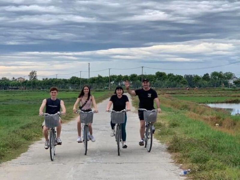 Hoi An Countryside Bike Tour & Basket Boat Ride - Practical Tips for Participants