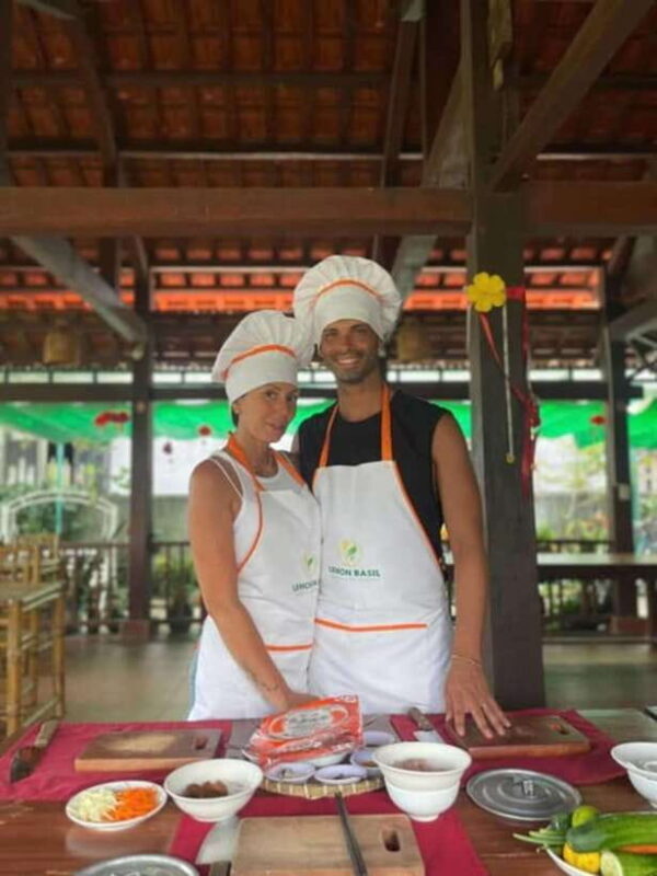 Hoi An: Countryside Biking- Cooking Class in Tra Que Village - Key Points