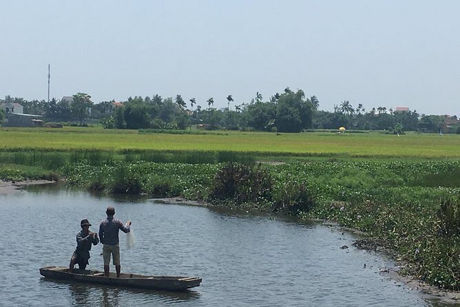 Hoi An countryside biking tour, water buffalo+ basket boat ride - Authentic Experiences Highlighted by Travelers