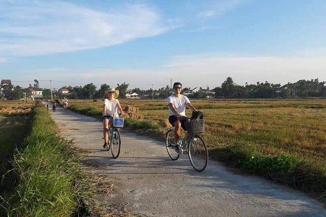 Hoi An Countryside Biking Tour(Vegetable village -basket boat - fishing village) - Starting Point and Transportation
