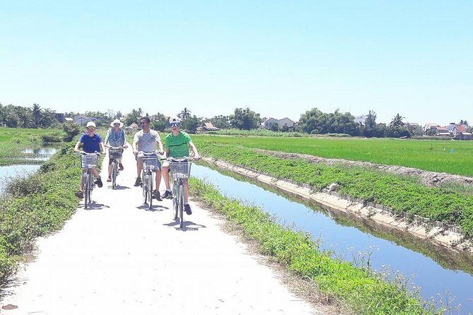 Hoi An Countryside Biking Tour(Vegetable village -basket boat - fishing village) - Insights from Reviews