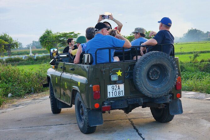 Hoi An Countryside Jeep Tour: Food, Culture & Daily Life - Detailed Breakdown of the Itinerary