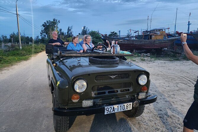 Hoi An Countryside Jeep Tour: Food, Culture & Daily Life - Practical Tips for Enjoying the Tour