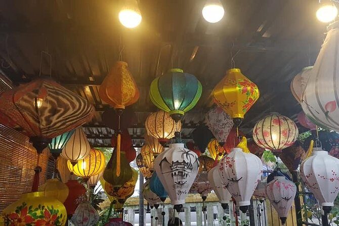 Hoi An Countryside Tour:Basket Boat, Buffalo Ride,Farming & Lantern Making Class - Lantern Making: Crafting Your Souvenir