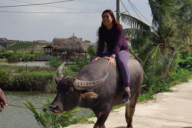 Hoi An Countryside Tour:Basket Boat,Buffalo Ride, Farming & Lantern Making Class - Itinerary Breakdown: What You Can Expect