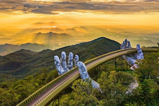 Hoi An/Da Nang: Ba Na Hills - Golden Bridge Small Group Adventure - Key Points