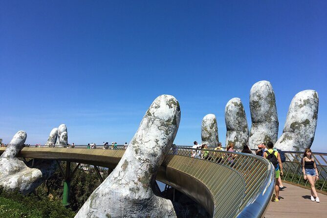Hoi An/Da Nang Ba Na Hills - Golden Bridge small group - In-Depth Look at the Tour Experience