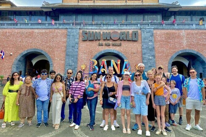 Hoi An/ Da Nang: Ba Na Hills - Golden Bridge Small Group Tour - Visiting the Golden Bridge: A Unique Photo Opportunity