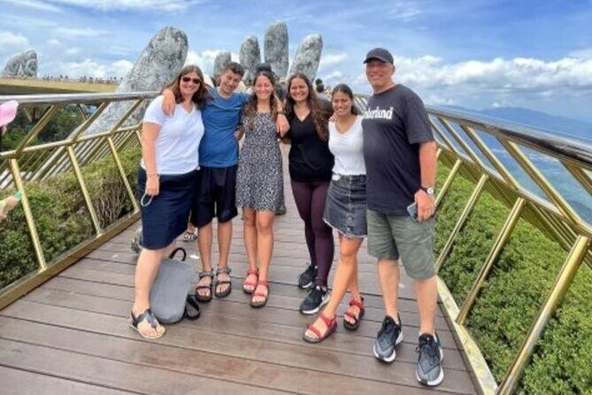 Hoi An/ Da Nang: Ba Na Hills - Golden Bridge Small Group Tour - Exploring the Ba Na Hills Complex
