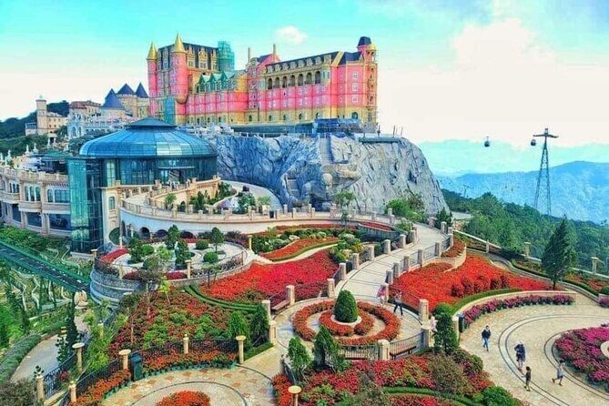 Hoi An/ Da Nang: Ba Na Hills - Golden Bridge Small Group Tour - Lunch and Additional Activities