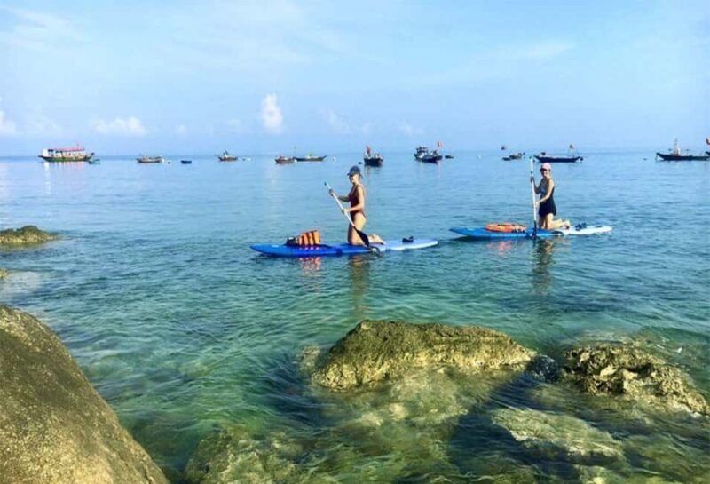 Hoi An/Da Nang: Cham Islands Snorkeling by Speedboat w Lunch - Transportation & Group Size
