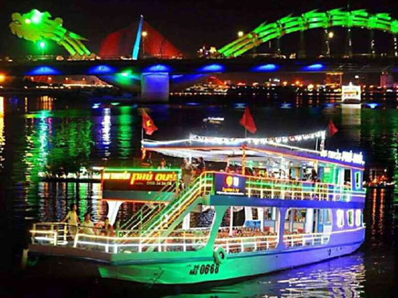 Hoi An/Da Nang: Da Nang Food Tour & Cruise Trip on Han River - Visiting Markets and Hidden Gems