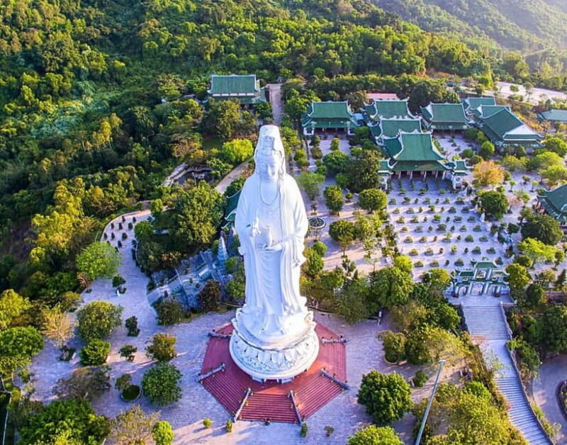 Hoi An/Da Nang: Golden Bridge, Lady Buddha & Marble Mountain - Frequently Asked Questions