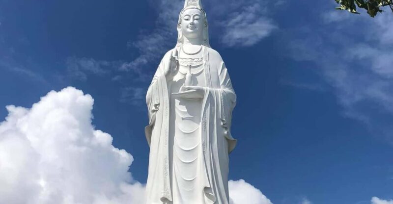 Hoi An/Da Nang: Marble Mountains - Lady Buddha Half Day Tour - Exploring Marble Mountains: A Natural Marvel and Cultural Treasure