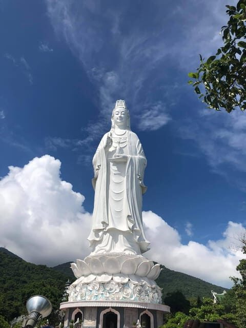 Hoi An/Da Nang: Marble Mountains - Lady Buddha Half Day Tour - Monkey Mountain and Panoramic Views