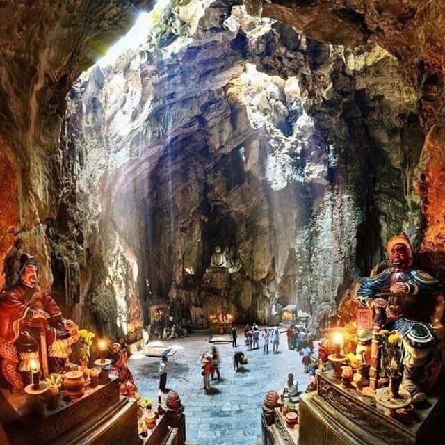 Hoi An/Da Nang: Marble Mountains - Lady Buddha Half Day Tour - FAQ