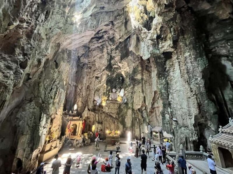 Hoi An/Da Nang: Marble Mountains & My Son Sanctuary Day Tour - The Sum Up
