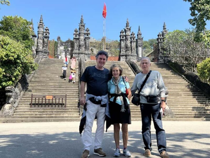 Hoi An/Da Nang: Private Day Trip to Hue Imperial City - Transportation and Practical Details