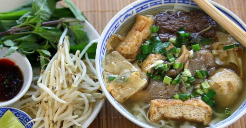 Hoi An/Da Nang: Vegetarian Cooking Class & Basket Boat Ride - Key Points