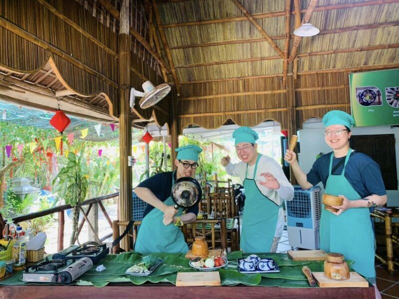 Hoi An/Da Nang: Vegetarian Cooking Class & Basket Boat Ride - An In-Depth Look: What This Tour Offers