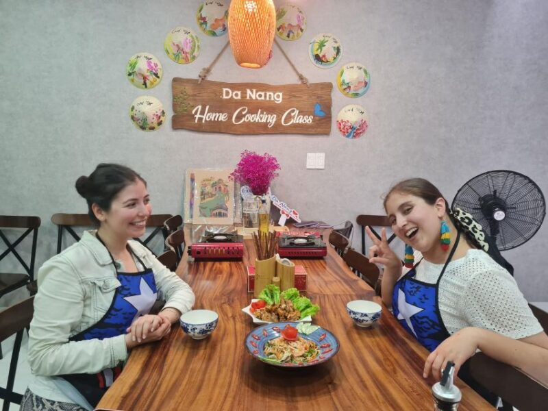 Hoi An/Da Nang: Vietnamese Cooking Class with Transportation - The Experience Breakdown