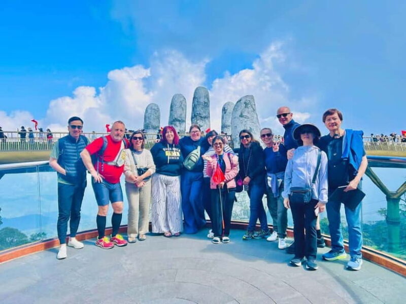 Hoi An/Danang: Golden Bridge and Bana Hills Small Group Tour - Introduction