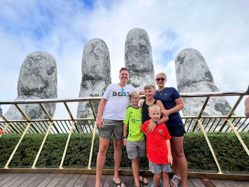 Hoi An/Danang: Golden Bridge and Bana Hills Small Group Tour - Authentic Experience and Authenticity