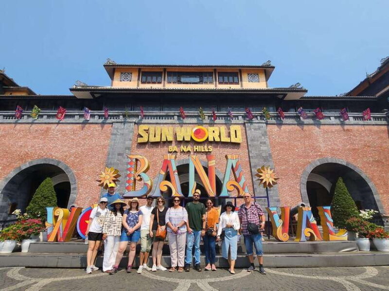 Hoi An/Danang: Golden Bridge and Bana Hills Small Group Tour - The Sum Up