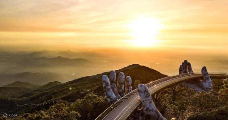 Hoi An/DaNang: Private Car Marble Mountain & Golden Bridge - Practical Aspects and Tips