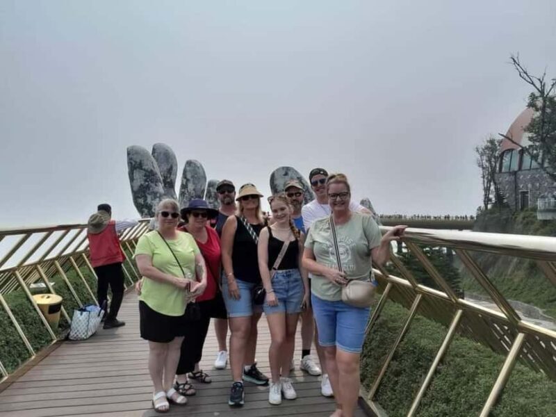 Hoi An/DaNang: Private Car Marble Mountain & Golden Bridge - What Travelers Say