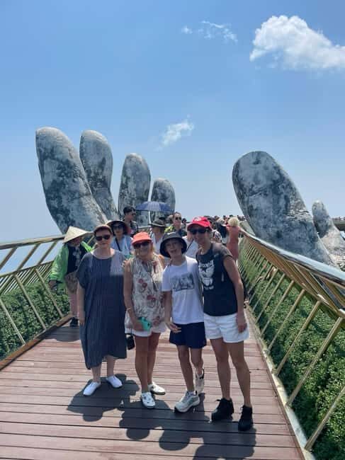 Hoi An/DaNang: Private Car Marble Mountain & Golden Bridge - Who Will Benefit Most?