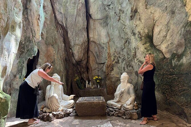 Hoi An/DaNang : Private Trip to Marble Mountain & Lady Buddha - What You Can Expect from the Experience
