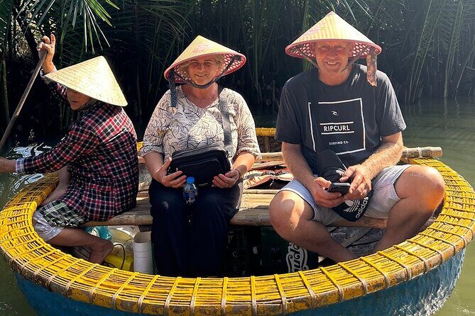 Hoi An Eco : Basket Boat Adventure, Fishing and Cooking Class - What’s Included and Why It Matters