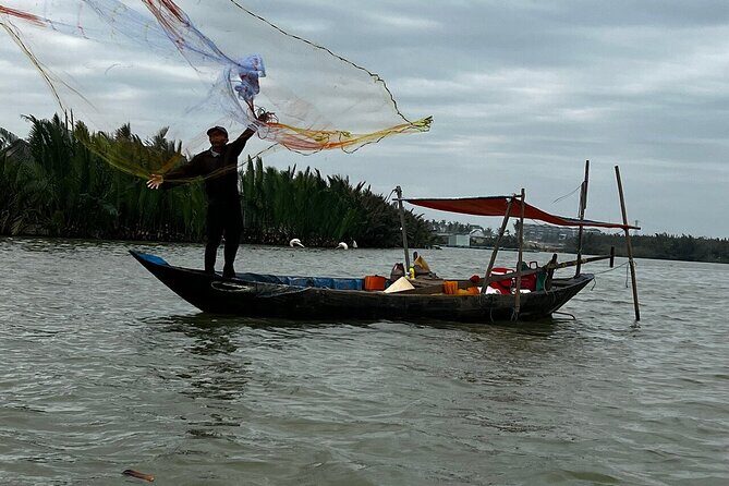 Hoi An Eco : Basket Boat Adventure, Fishing and Cooking Class - FAQs