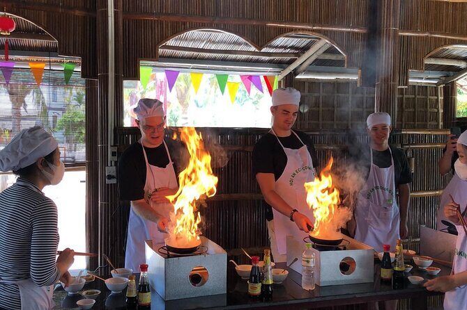 Hoi An Eco Cooking Class With Kien Nguyen Cooking - The Journey Through the Tour