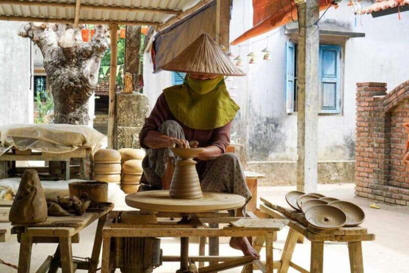 Hoi An: Experience Pottery Making With Local Craftsmen - A Closer Look at the Experience