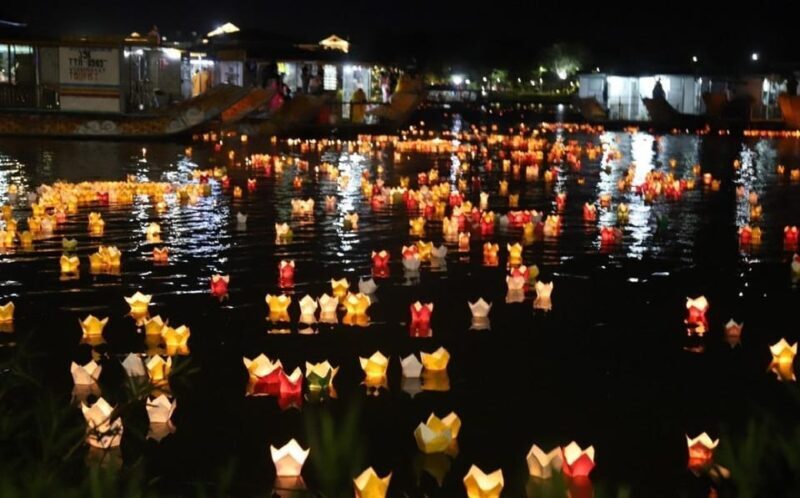 Hoi An: Floating Flower Lantern River Boat Ride at Night - Introduction