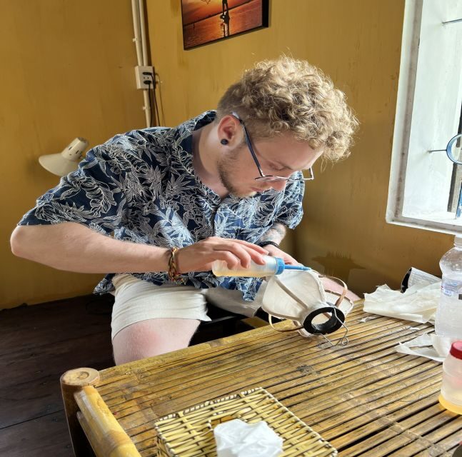 Hoi An: Foldable Lantern Making Class with Acrylic Painting - Key Points