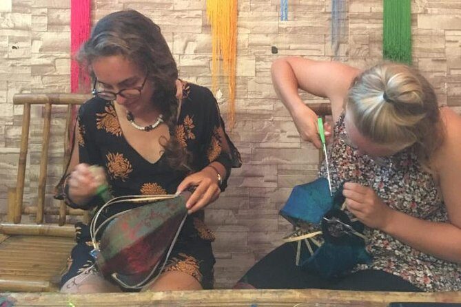 Hoi An Full Lantern Making Class- A special Foldable lantern - Key Points