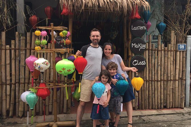 Hoi An Full Lantern Making Class- A special Foldable lantern - An In-Depth Look at the Lantern Making Experience