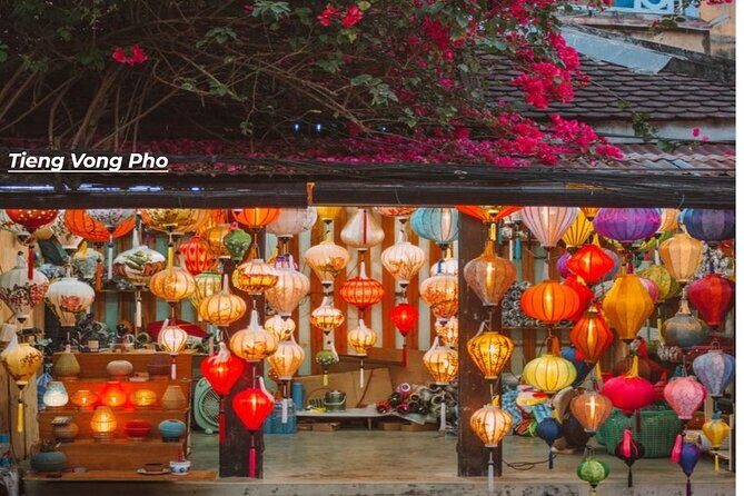 Hoi An Full Lantern Making Class- A special Foldable lantern - FAQ