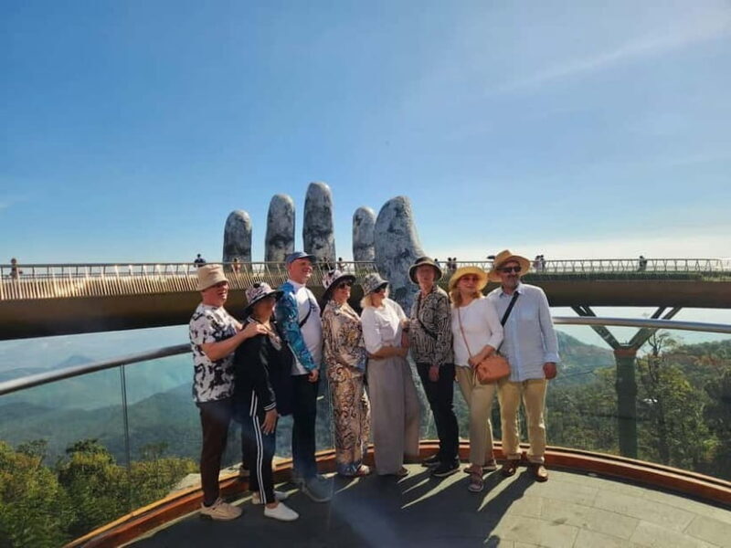 Hoi An: Golden Bridge, Lady Buddha and Marble Mountain Trip - Introduction