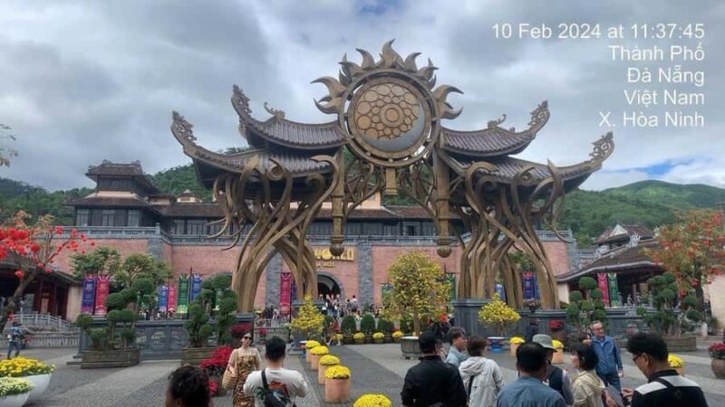Hoi An: Golden Bridge, Marble Mt, & Lady Buddha Private Trip - Key Points