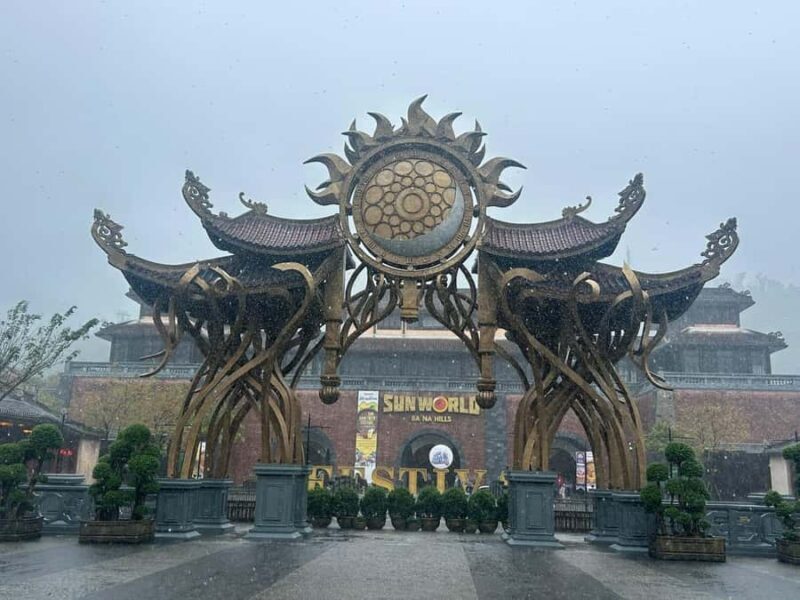 Hoi An: Golden Bridge, Marble Mt, & Lady Buddha Private Trip - Practical Tips for Making the Most of Your Tour
