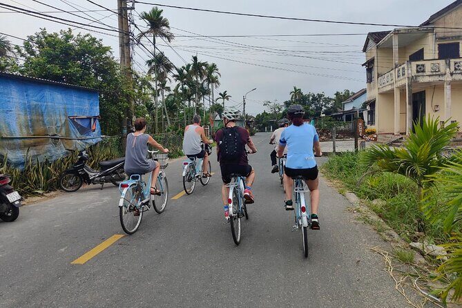 Hoi An Half-Day Bicycle Tour: Visit Herb Village, Row Basket Boat - The Experience in Depth