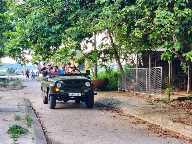 Hoi An: Half-Day Countryside Tour on Vietnam Army Jeep - Practicalities and Tips
