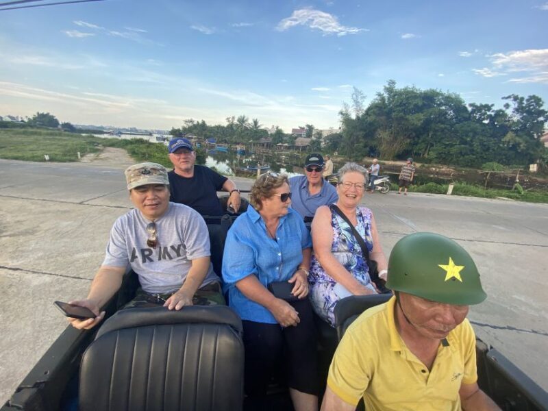 Hoi An: Half-Day Countryside Tour on Vietnam Army Jeep - FAQs