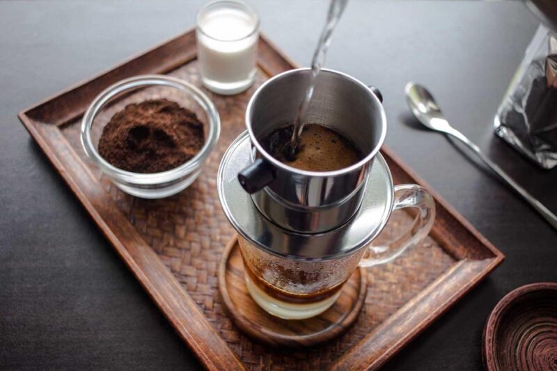 Hoi An : Hand-on Making Vietnamese Coffee Class - Key Points