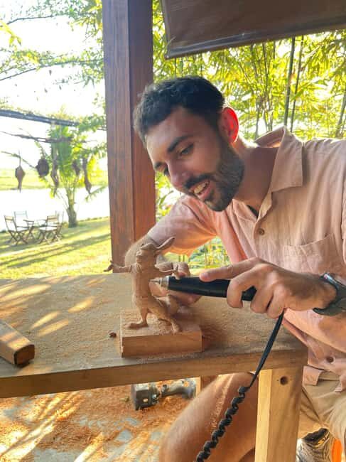 Hoi An Handicraft Workshop: Statue Wood Carving - Exploring the Hoi An Handicraft Workshop: Statue Wood Carving