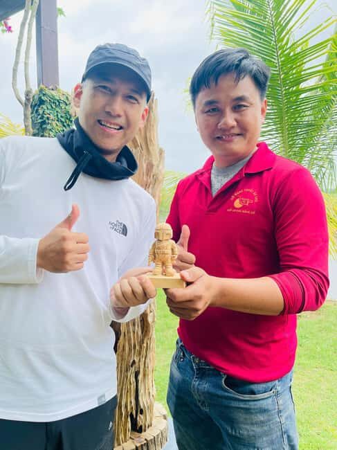 Hoi An Handicraft Workshop: Statue Wood Carving - FAQs